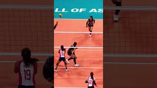 Creamline vs Ablaze Best Rally [upl. by Sedrul]