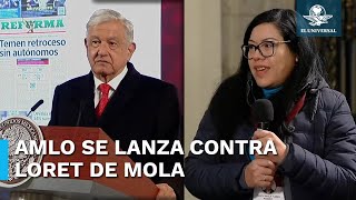 ¿Round en la mañanera AMLO causa momento tenso con dos reporteras [upl. by Casey]