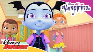 Vampirina  Wampirza czkawka  Disney Junior [upl. by Lehcsreh]