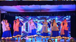 Hasta hua nurani chehra🥰🫰 dance performance in Ankerite college trending shorts music [upl. by Adnorrehs]