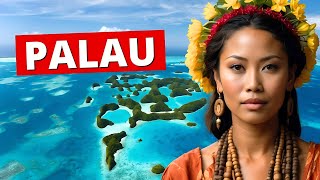 This is Life in Palau The most SECRET Island on earth [upl. by Eislel]