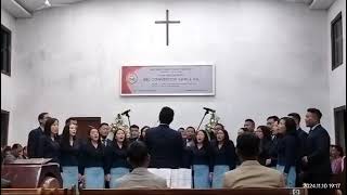 SYNOD MISSION CHOIR KAU BRU SONG [upl. by Aerb]