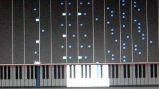 Piano Battle 1Chopin Etude Op10 no 5 Piano Tutorial Synthesia [upl. by Iosep]