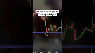 Zonen  Fundament im Trading tradinglernen daytrading [upl. by Niaz]