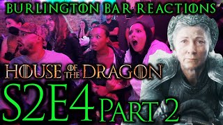 Rooks Rest is INSANE  S2x4 House of the Dragon  Burlington Bar Reaction [upl. by Egiaf270]