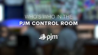 Whos Who in the PJM Control Room [upl. by Bigner]