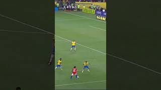 MONTECINOS 🇨🇱  CHILE  VS Brasil  1 minuto SHORTS CLASIFICATORIAS Mundial QATAR2022 [upl. by Syah]