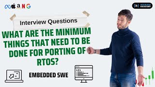 What are the minimum things that need to be done for porting of RTOS EmbeddedSWE [upl. by Namilus]