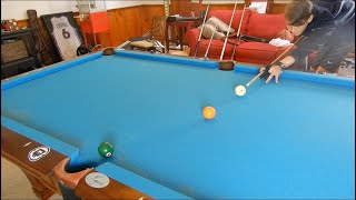 How to Make Every Type of Bank Shot in Pool [upl. by Mokas]