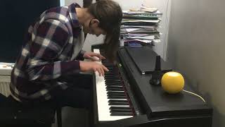 Memento Mori – Piano Cover Will Wood [upl. by Enelie]