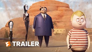 The Addams Family 2 Trailer 1 2021  Fandango Family [upl. by Anilrac]