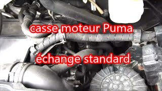 Casse moteur Ford Puma échange standard [upl. by Notkcorb792]