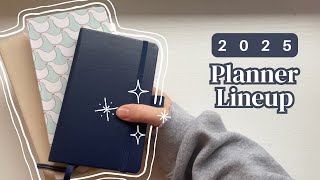 2025 PLANNER LINEUP REVEAL Bye Bye Hobonichi [upl. by Darbee]