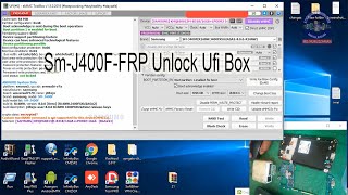 Sm J400F FRP Unlock Ufi Box [upl. by Netsyrk]