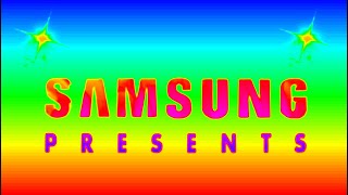 Samsung Presesnts Logo Ident Effects [upl. by Alvin]