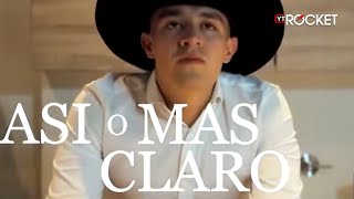 Luis Alfonso  Así o Más Claro  Video Letra [upl. by Toole]