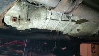 2002 Trans Am 6 speed Tremec manual transmission fluid change [upl. by Lianna]