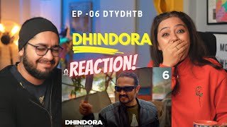 Dhindora Reaction  EP 06 DTYDHTB  BB Ki Vines by Neeti and Raman [upl. by Ondine]