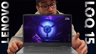 Lenovo LOQ15 Review  The Best Entry Level Gaming Laptop for 2023 [upl. by Ynahteb950]