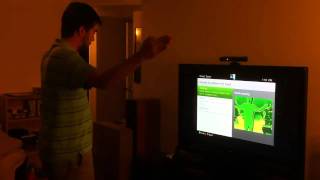 Kinect Input Lag Testing [upl. by Amargo921]