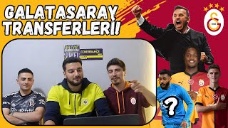 GALATASARAY TRANSFERLERİSÖZLEŞME SIZDIRILMASIBAŞARISIZ TRANSFERLER GÜNDEM ÖZEL  galatasaray [upl. by Burtie]