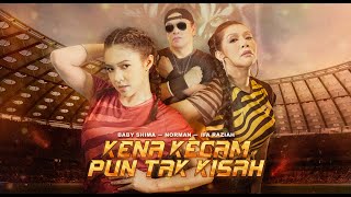 Baby Shima amp Ifa Raziah feat Norman KRU  Kena Kecam Pun Tak Kisah Official Music Video [upl. by Anelys]