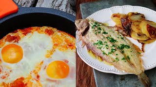 7 comidas fáciles y rápidas para cada día de la semana 5 [upl. by Sitnalta]