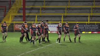 Dewsbury Rams reserves vs Halifax Reserves [upl. by Pierpont108]