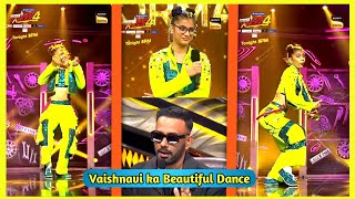 Vaishnavi Ka Beautiful Dance 🥰  Dharmesh Sir  Indias Best Dancer 4 New Promo [upl. by Gehman680]