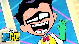 Schools Out 🚫📚📘🚫  Teen Titans Go  Cartoon Network [upl. by Acissj]