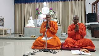 Buddha Vandana amp Buddhanusati  Ven Bhikkhuni Sumana [upl. by Anifad]