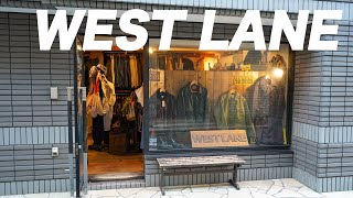 高円寺の古着屋さん「WEST LANE（ウエストレーン）」｜Vintage Clothing Shop in KoenjiTokyo [upl. by Miksen]