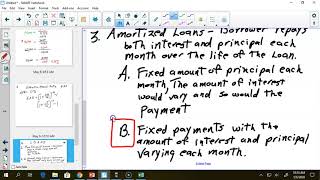 Chapter 6 Types of Loans [upl. by Etnahsal]