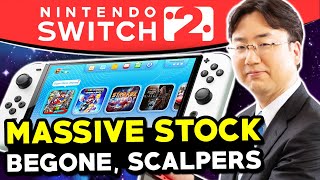 Nintendo Preparing MASSIVE Switch 2 Launch [upl. by Sharron]