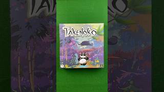 Takenoko reboxing juegodemesa boardgames [upl. by Fedirko]