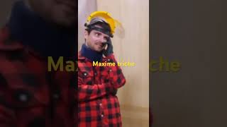 Maxime triche Amixem amixem youtbeshorts defi 100 challenge humour tiktok [upl. by Colwen]