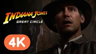 Indiana Jones and the Great Circle  Official Cinematic Trailer 4K  Xbox Showcase 2024 [upl. by Ennaehr]