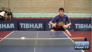 Table Tennis  Lucas Prandi Training [upl. by Iinde]