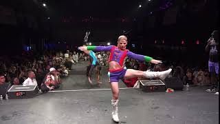 Honey Balenciaga Vs Moochie West 2022 latex Ball Vogue Performance BATTLE vogue voguing dance [upl. by Clementius]