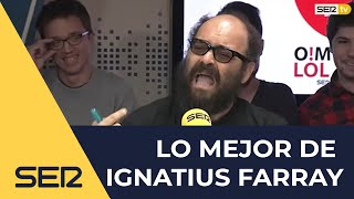 Ignatius Farray en La Vida Moderna los mejores momentos con David Broncano y Quequé [upl. by Tnecillim548]