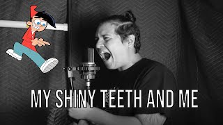 The Fairly Odd Parents  My Shiny Teeth and Me  Cyanosphere Metal Cover [upl. by Nylcaj851]