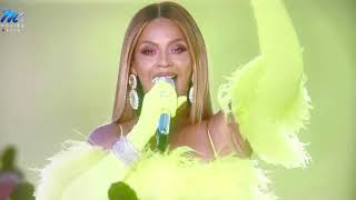 2022 OSCARS Beyoncé Performance [upl. by Eellek]