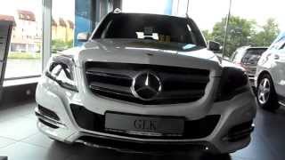 2013 Mercedes Benz GLK 220 CDI Review Exterior and Interior [upl. by Grishilda]