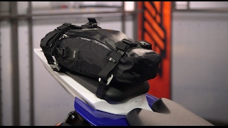 Kriega US10 Drypack Review at RevZillacom [upl. by Reginnej]