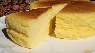 How To Make Japanese Cotton Cheesecake スフレチーズケーキの  Morgane Recipes [upl. by Lorant]