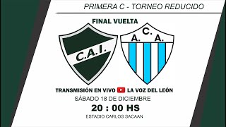 Ituzaingó vs Arg de Merlo EN VIVO  REDUCIDO FINAL VUELTA [upl. by Ahsenyt]