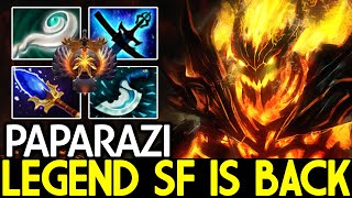 PAPARAZI Shadow Fiend The Legend SF Show His High Skill Dota 2 [upl. by Swart465]