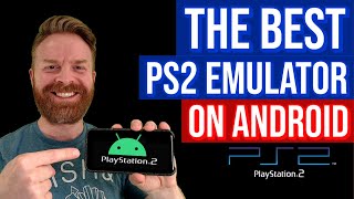 The Best Playstation 2 PS2 Emulator for Android AetherSX2 Install guide setup  config [upl. by Orlantha]