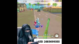 কি সুন্দর লাগতেছে 😱😱cutejannatgaming garenafreefire girlgamer jannatgaming short freefire [upl. by Ecire]