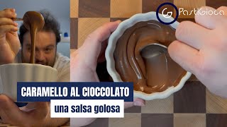 CARAMELLO AL CIOCCOLATOuna salsa golosa🍫 [upl. by Atiuqa]